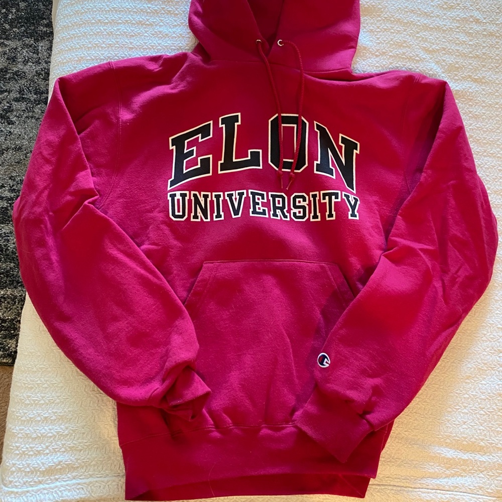 🔥 Champion Elon University Hoodie
